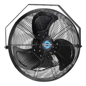 Hi-fan-18hvwm-wr-1p-hex3 Tornado 18 Inch Outdoor Ipx4 Water-resistant Wall Mounted Fan 3 Speed Black