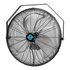 Hi-fan-20hvwm-a-1p-hex2 Tornado 20 Inch High Velocity Industrial Wall Fan - 4750 Cfm 3 Speed 6 Ft Cord Industr