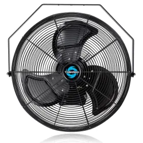 Hi-fan-20hvwm-wr-1p-hex2 Tornado 20 Inch High Velocity Wall Fan Rated Ipx4 3-speed 4750 Cfm Industrial