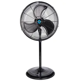 Hi-fan-20pof-wr-1p Tornado - 20 Inch High Velocity Metal Oscillating Pedestal Fan 5250 Cfm