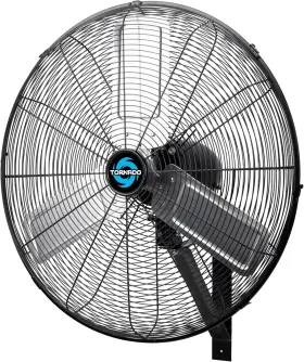 Hi-fan-24mowf-a-1p-hex2 Tornado 24 Inch High Velocity Oscillating Wall Fan 3 Speed 7200 Cfm Hd Metal