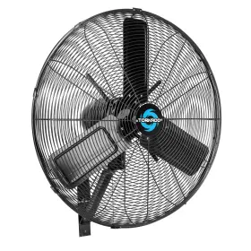 Hi-fan-24mowf-wr-1p-hex Tornado 24 Inch High-velocity Oscillating Wall Fan Ipx4 Industrial-grade Teao Motor
