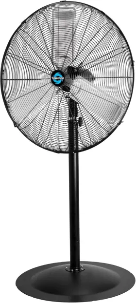 Hi-fan-30hvof-1p Tornado Commercial Industrial 3 Aluminum Blade Stationary Pedestal Fan 30 Inch