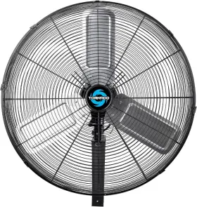 Ves411 Tornado 24 Inch Pro High Velocity Oscillating Wall Fan Commercial Industrial 3spd