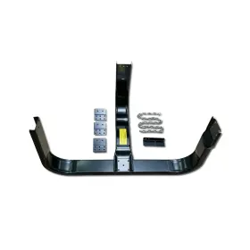 Tr98100159 Torque Spare Tire Carrier Basket Type With Under Trailer Mounting Kit Replace