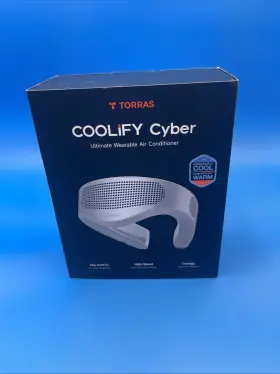 00fx1291 Torras Coolify Cyber Neck Air Conditioner Cooling Heating And Fan. Glacial Hi