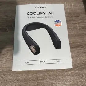 00fx1292 Torras - Coolify Air Instant Cooling And Heat Therapy Ultra-light Personal Co