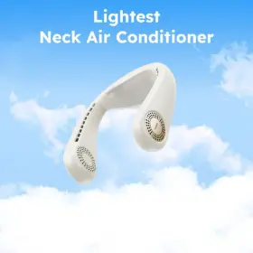 Torras 313104351375 Coolify Air 2025 Upgraded Neck Fan Conditioner Upper-lower Airflow