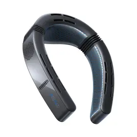 Torras 410342997272 Cyber Neck Air Conditioner Adjustable Strong Wind Cooler Rechargeable
