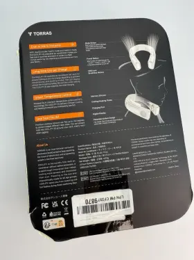 Fg1b Torras 654538586644 New Arrival Coolify 2s All-season Neck Cooler Cooling Plate - White #3