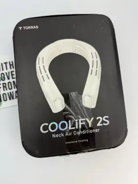 Fg1b Torras 654538586644 New Arrival Coolify 2s All-season Neck Cooler Cooling Plate - White