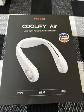 69070798 Torras Coolify Air Personal Cooling And Heat Ventilation Fan