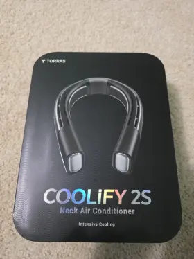 Torras 850065601458 Coolify 2s Smart Neck Air Conditioner With Instant Cooling New
