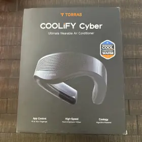 B0cwv1wj7f Torras Coolify Cyber 2025 Flagship Ai Neck Air Conditioner
