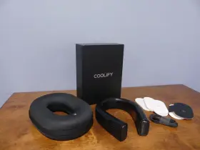 Fg1b Torras Coolify Model Neck Air Conditioner Fan Black In Box