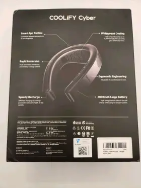 Fg6a Torras New Coolify Cyber Ultimate Wearable Air Conditioner App Controlled #2