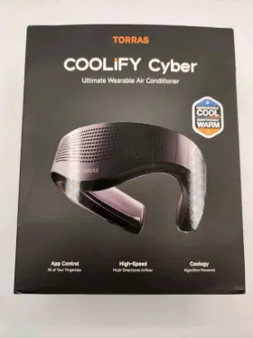 Fg6a Torras New Coolify Cyber Ultimate Wearable Air Conditioner App Controlled