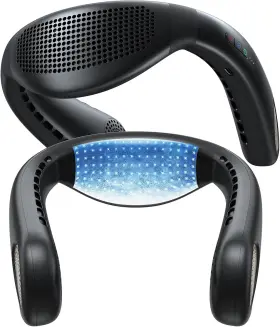 Fg9a Torras Coolify Air 2025 Upgraded Neck Fan Conditioner Dual-airflow Pro Cool