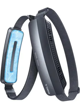 Fy1a Torras Coolify Zone Wearable Fan Open Box