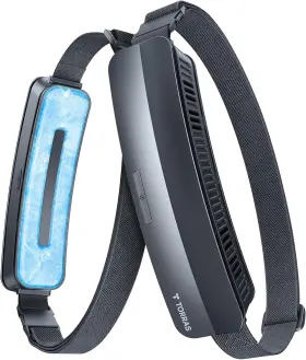 Fy2025 Torras 2025 Top Portable Waist Fan Coolify Zone 3 Ultra-light Personal Wearable