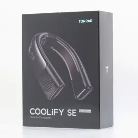 X00fg1b007 Torras Coolify Se Special Edition Neck Air Conditioner - Black