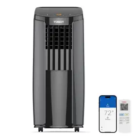 Tosot 811820025667 10 200btu 6 200 Btu Sacc Portable Air Conditioner Smart Wifi Control Ac U