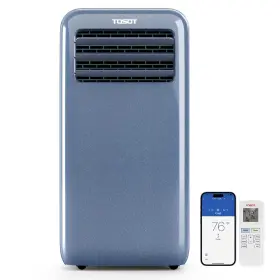 Gpc08asb-a6nna1a Tosot 11 500 Btu 8 000 Sacc Portable Air Conditioner Wifi Control 3-in-1 Por