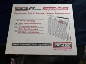 P101-2025c Totaline Total Line Electronic Air Filter 20x25