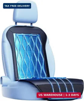 Towtamer 769293038120 2026 Upgraded Cooling Car Seat Cover Front Semiconductor