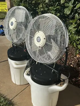 Pm-18 Tpi Misting Fans Corporation Model# #2
