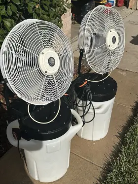 Pm-18 Tpi Misting Fans Corporation Model# #3