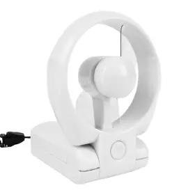 Travelon 885524344003 3-speed Folding Fan White Size