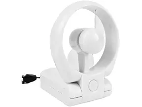 Travelon 885572002719 3 Speed Personal Folding Fan - White
