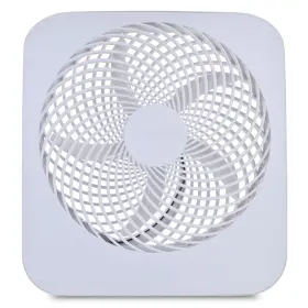 Treva 755247212678 10-inch Portable Fan Powered By Battery And/or Ac Adapter - Desk Air Cir #3