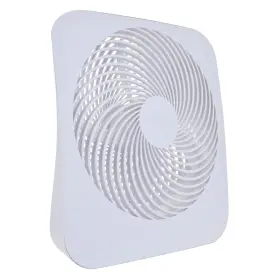 Treva 755247212678 10-inch Portable Fan Powered By Battery And/or Ac Adapter - Desk Air Cir
