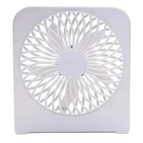 Treva 755247213231 5inch Usb And Battery Powered Desk Fan With Two Cooling Speeds Adjustable Ti #2