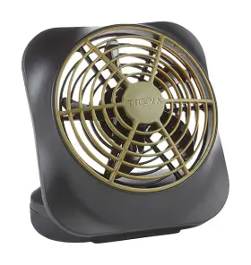 Treva 955852113135 Battery-powered Portable Fan