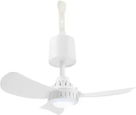 Fc17b03 Treva Rechargeable 15 In Canopy Fan Easy To Assemble Portable Ceiling