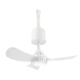 Fc17b03a0o002s23-fba Treva Rechargeable 15 In Canopy Fan Easy To Assemble Portable Ceiling For