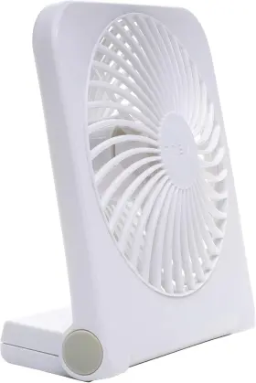Fd0503600o006000 Treva 5-inch Usb And Battery Powered Desk Fan With Two Cooling Speeds Adjust