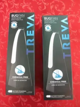 Fd15001 Treva Bugfan 2 Each New-no Chemicals