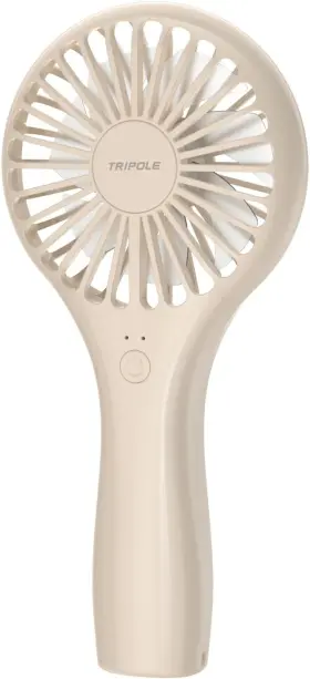 Tripole 445016279287 Mini Portable Fan Powerful Personal Handheld Battery Operated Rechargeab