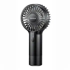 Tripole 976004530369 Handheld Fan Mini Portable Hand Held Rechargeable Battery Powered Wit