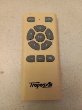 Ft1211r Troposair Fan Remote - Model # Works
