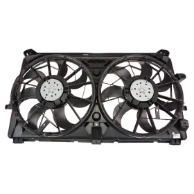 15780788 Trq Rfa83472 Dual Radiator Cooling Fan Assembly For Chevy Gmc Pickup Truck Suv
