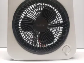 Tf-160 True Living Box Fan 3-speed Compact And Powerful Model