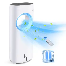Trustech 937590204034 Evaporative Air Cooler Portable Cool And Humidifying With 3 Speeds