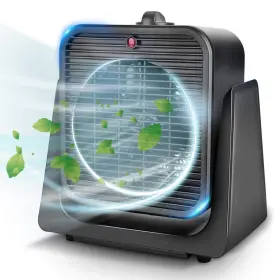 Sfh-181tp-2024 Trustech 2 In 1 Fan And Heater Combo Portable Cooling Desk 45 Ti