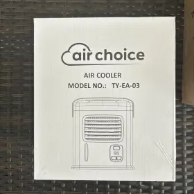 Ty-ea03-t2 Trustech Ty-ea-03 Portable 3 In 1 Air Cooling Fan Personal Mini Conditioner