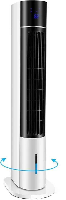 Wtf-010l Trustech Tower Oscillating 43 Inch Air Conditioner Cooler Fan - Only